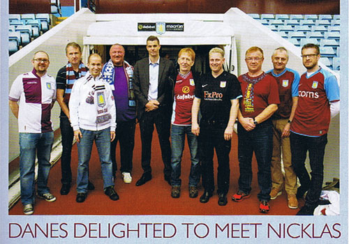 Aston Villa News & Record